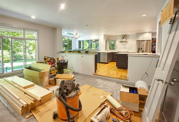 Professional Cabinet Refacing technician working in Gilbert, AZ